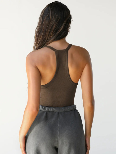 'Camila' Racerback Tank Top - Celes Fashion
